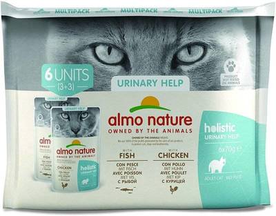 ALMO NATURE HFC Functional Multipack Urinary Support 6x70g