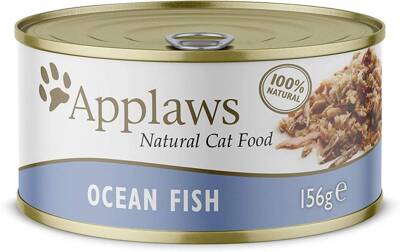 APPLAWS Ocean Fish In Broth Tin 156g