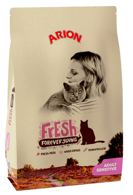 Arion Fresh Adult Cat Sensitive 12kg