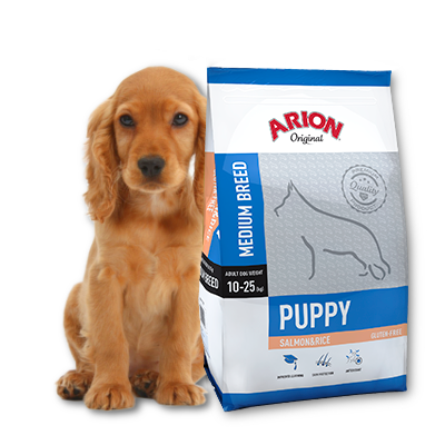 Arion Original Puppy Medium Breed Salmon & Rice 12kg