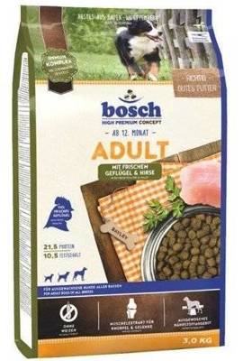 BOSCH Adult Poultry & Millet Pollame e miglio 3kg
