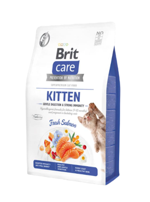 BRIT Care Cat Grain-Free Kitten Gentle Digestion & Strong Immunity 7 kg