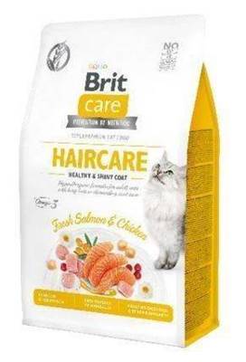 Brit Care Cat Grain-Free Haircare Healthy & Shiny Coat 7kg x2