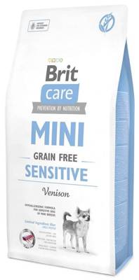 Brit Care Mini Grain Free Sensitive Con cervo 7kg