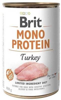 Brit Mono Protein con tacchino 400g