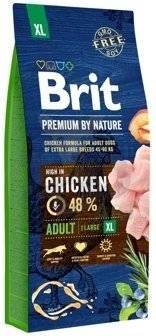 Brit Premium By Nature Adult XL Con pollo 15kg x2