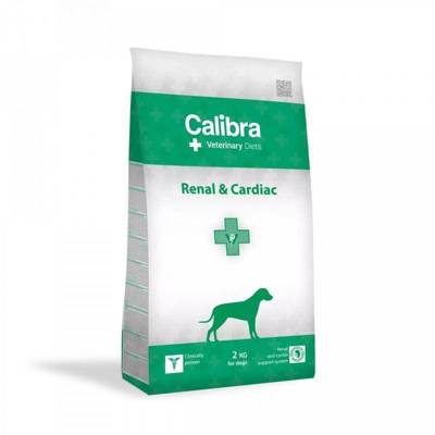 Calibra Diete veterinarie Cane Renale Cardiaco 2kg
