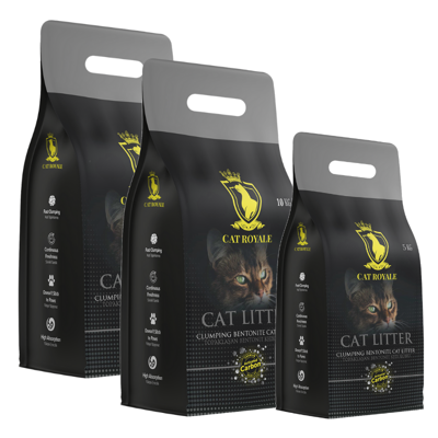 Cat Royale Activated Carbon graniglia di bentonite  25kg