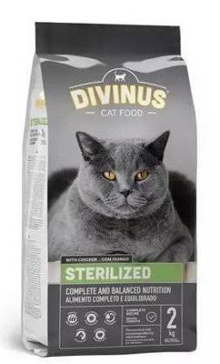 DIVINUS Cat Sterilized - cibo secco per gatti - 2 kg