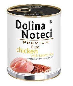 Dolina Noteci Premium Pure Chicken with Rice 800g