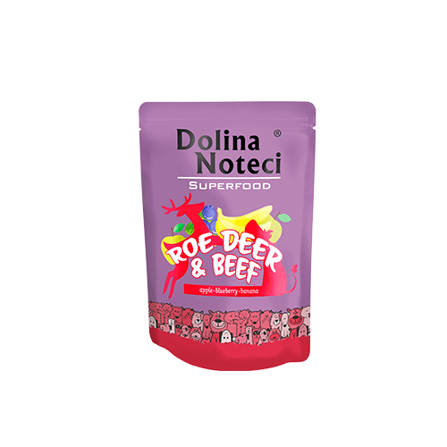 Dolina Noteci Superfood Roe & Beef 300g