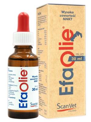 EFA Olie 30ml Preparato naturale di supporto al trattamento delle malattie della pelle