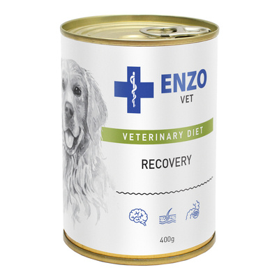 ENZO VET Recovery diet Dieta di convalescenza per cani 400g