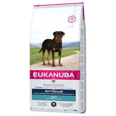Eukanuba Rottweiler adulto 12kg x2