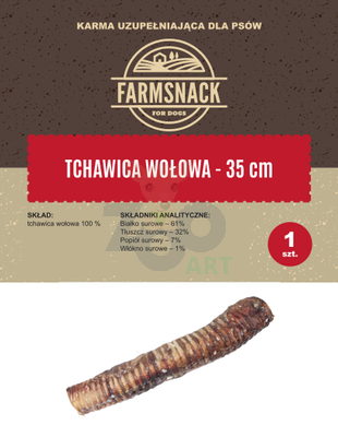 FarmSnack Trachea di manzo 35cm 1pc