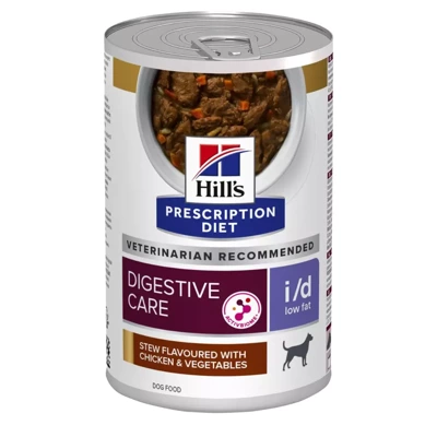 HILL'S PD Prescription Diet Canine i/d Low Fat gulasz 354g - puszka