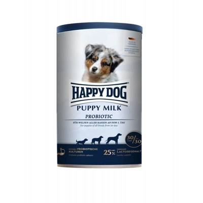 Happy Dog Puppy latte probiotico, latte per cuccioli, 500g