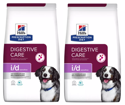 Hill's PD Prescrizione Dieta canina i/d Sensitive 12kg x2