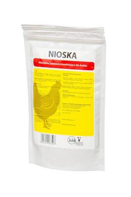 LAB-V Nioska - Mangime complementare per pollame per il miglioramento della deposizione delle uova 1 kg
