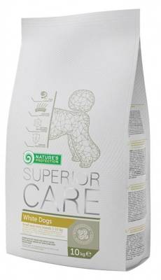 Nature’s Protection Superior Care White Dogs Adult Small Breeds With Lamb 10kg