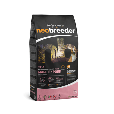 Neobreeder Dog Adult Pork Medium/Maxi 2kg