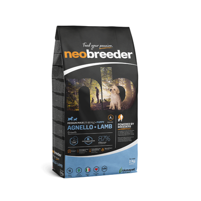 Neobreeder Dog Puppy Lamb Medium/Maxi 2kg