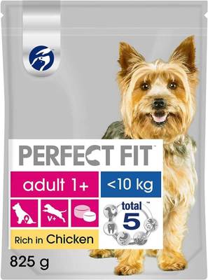 PERFECT FIT Adult 1+ Small Breeds con pollo 825g