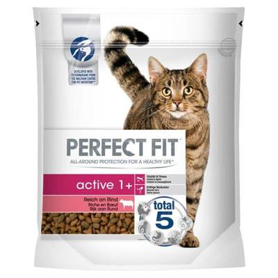 PERFECT FIT Adult 1+ con manzo 750g