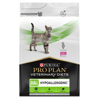 PRO PLAN Veterinary Diets HA St/Ox Alimento secco ipoallergenico per gatti 3,5 kg