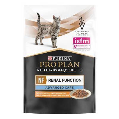 PRO PLAN Veterinary Diets NF AC Renal Function Cat cibo umido con pollo 85g
