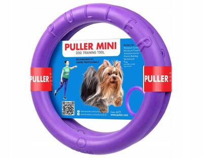 PULLER Mini Attrezzo per cani (diametro 18 cm)
