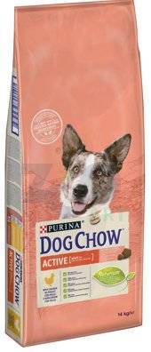 Purina Dog Chow Adulto attivo con pollo 14kg