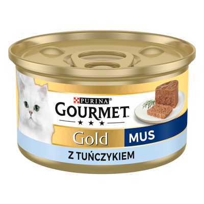 Purina Gourmet Gold mousse con tonno 85g
