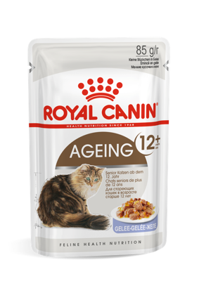 ROYAL CANIN Ageing +12 Gelee 12x85g
