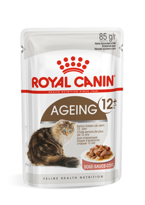 ROYAL CANIN Ageing +12 Sauce 12x85g 