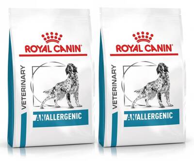ROYAL CANIN Anallergenic 8kg x2