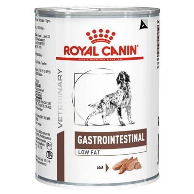 ROYAL CANIN Gastro Intestinal Low Fat LF22 420g in lattina
