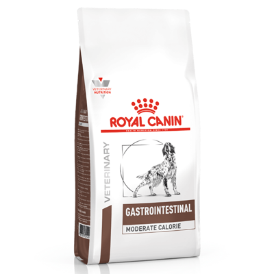 ROYAL CANIN Gastrointestinal Moderate Calorie 2kg+Sorpresa per il tuo cane