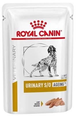ROYAL CANIN Urinary S/O Ageing 7+ 12x85g