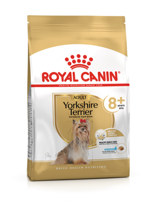 ROYAL CANIN Yorkshire Terrier Adulto 8+ 3kg