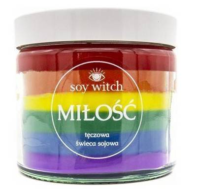 Soy Witch Love Candela di soia  250 ml