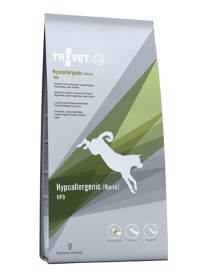 TROVET HPD Hypoallergenic - Horse (per cane) 10kg