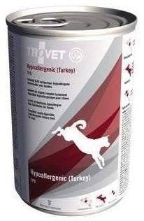 TROVET TPD Hypoallergenic - Tacchino (per cani) 6x400g - lattina