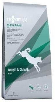 TROVET WRD Weight & Diabetic (per cani) 3kg