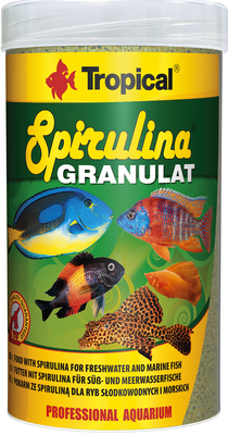 Tropical Spirulina Granules 250ml