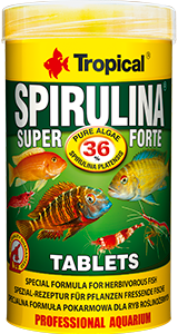 Tropical Super Spirulina Forte 80 pz compresse 50ml