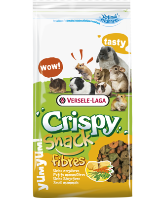 VERSELE-LAGA Crispy Snack Fibre 650g - miscela complementare per conigli e roditori