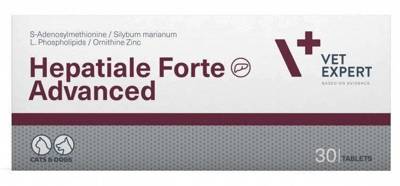 VETEXPERT Hepatiale Forte Advanced 30 Compresse