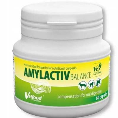 VETFOOD Amylactiv Balance 60tab